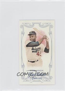 2013 Topps Allen & Ginter's - [Base] - Mini Allen & Ginter No Number Back #42 - Jackie Robinson