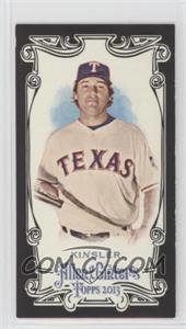 2013 Topps Allen & Ginter's - [Base] - Mini Black Border #102 - Ian Kinsler