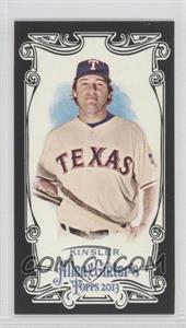 2013 Topps Allen & Ginter's - [Base] - Mini Black Border #102 - Ian Kinsler