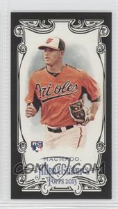 2013 Topps Allen & Ginter's - [Base] - Mini Black Border #120 - Manny Machado