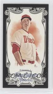 2013 Topps Allen & Ginter's - [Base] - Mini Black Border #141 - Trevor Cahill