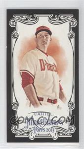 2013 Topps Allen & Ginter's - [Base] - Mini Black Border #141 - Trevor Cahill