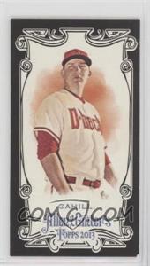 2013 Topps Allen & Ginter's - [Base] - Mini Black Border #141 - Trevor Cahill