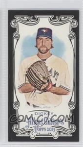 2013 Topps Allen & Ginter's - [Base] - Mini Black Border #151 - R.A. Dickey