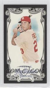 2013 Topps Allen & Ginter's - [Base] - Mini Black Border #189 - David Freese