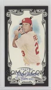 2013 Topps Allen & Ginter's - [Base] - Mini Black Border #189 - David Freese