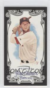 2013 Topps Allen & Ginter's - [Base] - Mini Black Border #200 - Dustin Pedroia