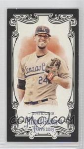 2013 Topps Allen & Ginter's - [Base] - Mini Black Border #270 - James Shields