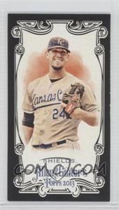 2013 Topps Allen & Ginter's - [Base] - Mini Black Border #270 - James Shields