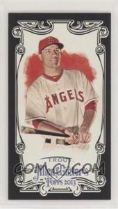 2013 Topps Allen & Ginter's - [Base] - Mini Black Border #7 - Mike Trout