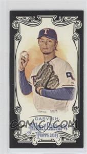 2013 Topps Allen & Ginter's - [Base] - Mini Black Border #74 - Yu Darvish