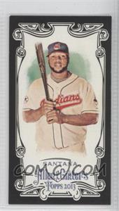 2013 Topps Allen & Ginter's - [Base] - Mini Black Border #78 - Carlos Santana