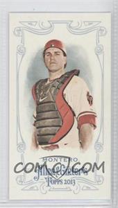 2013 Topps Allen & Ginter's - [Base] - Mini Red Allen & Ginter Baseball Back #129 - Miguel Montero /25