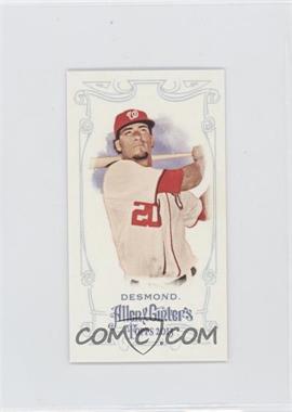 2013 Topps Allen & Ginter's - [Base] - Mini Red Allen & Ginter Baseball Back #147 - Ian Desmond /25