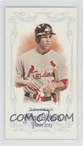 2013 Topps Allen & Ginter's - [Base] - Mini Red Allen & Ginter Baseball Back #235 - Carlos Beltran /25