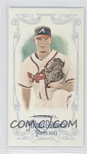 2013 Topps Allen & Ginter's - [Base] - Mini Red Allen & Ginter Baseball Back #239 - Craig Kimbrel /25