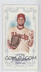 2013 Topps Allen & Ginter's - [Base] - Mini Red Allen & Ginter Baseball Back #303 - Wade Miley /25