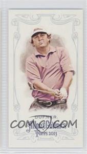 2013 Topps Allen & Ginter's - [Base] - Mini Red Allen & Ginter Baseball Back #349 - Jason Dufner /25