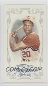 2013 Topps Allen & Ginter's - [Base] - Mini Red Allen & Ginter Baseball Back #77 - Frank Robinson /25