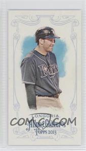 2013 Topps Allen & Ginter's - [Base] - Minis Rip Card High Numbers #376 - Evan Longoria
