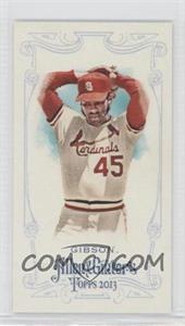 2013 Topps Allen & Ginter's - [Base] - Minis Rip Card High Numbers #397 - Bob Gibson