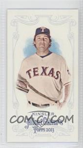 2013 Topps Allen & Ginter's - [Base] - Minis #102 - Ian Kinsler