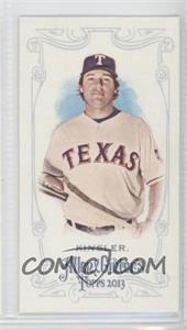 2013 Topps Allen & Ginter's - [Base] - Minis #102 - Ian Kinsler