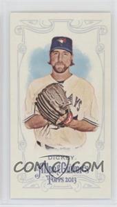 2013 Topps Allen & Ginter's - [Base] - Minis #151 - R.A. Dickey