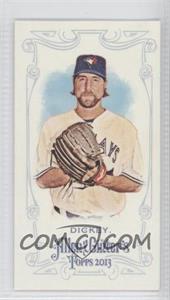 2013 Topps Allen & Ginter's - [Base] - Minis #151 - R.A. Dickey