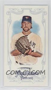2013 Topps Allen & Ginter's - [Base] - Minis #151 - R.A. Dickey