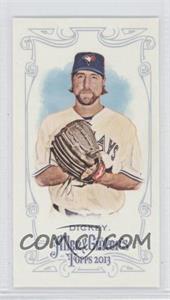 2013 Topps Allen & Ginter's - [Base] - Minis #151 - R.A. Dickey