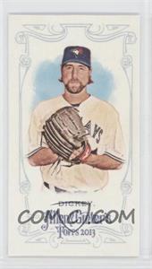 2013 Topps Allen & Ginter's - [Base] - Minis #151 - R.A. Dickey