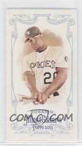 2013 Topps Allen & Ginter's - [Base] - Minis #312 - Wilin Rosario