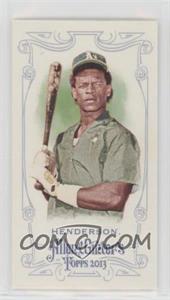 2013 Topps Allen & Ginter's - [Base] - Minis #330 - Rickey Henderson