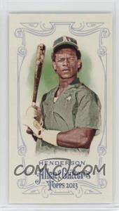 2013 Topps Allen & Ginter's - [Base] - Minis #330 - Rickey Henderson