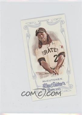 2013 Topps Allen & Ginter's - [Base] - Minis #335 - Andrew McCutchen