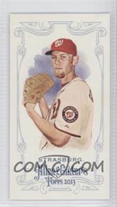 2013 Topps Allen & Ginter's - [Base] - Minis #347 - Stephen Strasburg