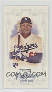 2013 Topps Allen & Ginter's - [Base] - Minis #44 - Yasiel Puig