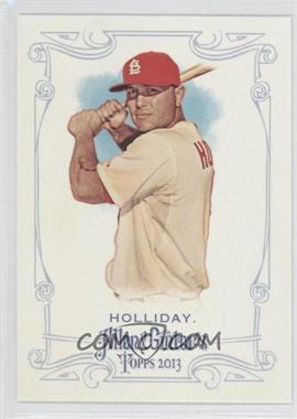 2013 Topps Allen & Ginter's - [Base] #125 - Matt Holliday