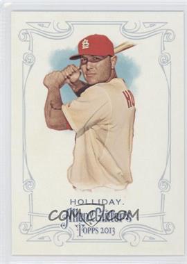 2013 Topps Allen & Ginter's - [Base] #125 - Matt Holliday