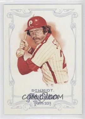 2013 Topps Allen & Ginter's - [Base] #143 - Mike Schmidt