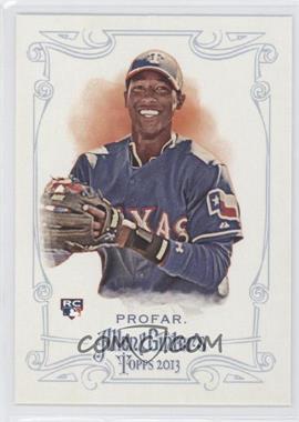 2013 Topps Allen & Ginter's - [Base] #156 - Jurickson Profar