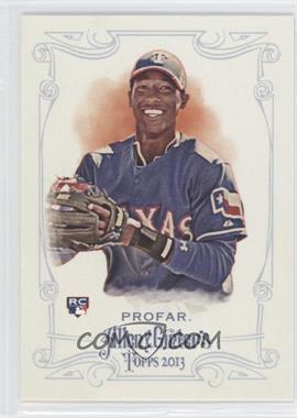 2013 Topps Allen & Ginter's - [Base] #156 - Jurickson Profar