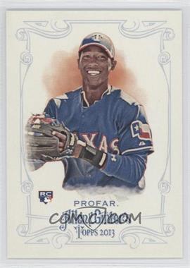 2013 Topps Allen & Ginter's - [Base] #156 - Jurickson Profar