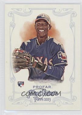 2013 Topps Allen & Ginter's - [Base] #156 - Jurickson Profar