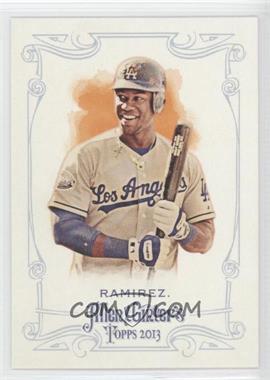 2013 Topps Allen & Ginter's - [Base] #170 - Hanley Ramirez