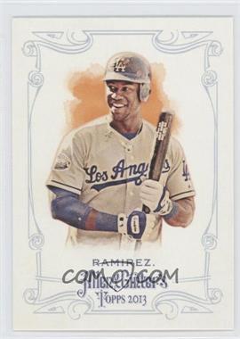 2013 Topps Allen & Ginter's - [Base] #170 - Hanley Ramirez