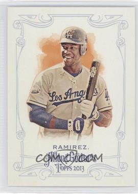 2013 Topps Allen & Ginter's - [Base] #170 - Hanley Ramirez