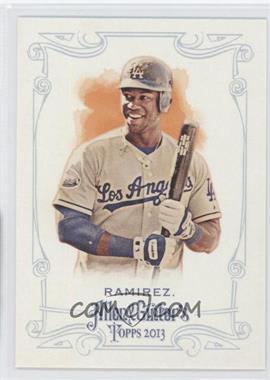 2013 Topps Allen & Ginter's - [Base] #170 - Hanley Ramirez