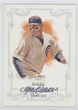2013 Topps Allen & Ginter's - [Base] #192 - Anthony Rizzo